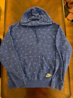 large nike hoodie size large