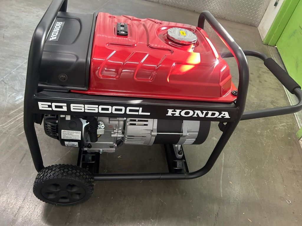 Honda Generator 6500w