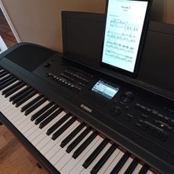 ❗️Yamaha Portable Grand GDX-670 , 88 Keys ❗️