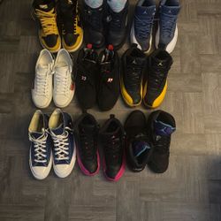 Mixed Sneaker Lot 