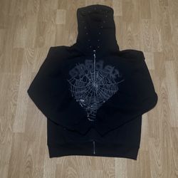 Studded Spider Hoodie 
