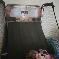 Double Sided Basketball Hoop Game