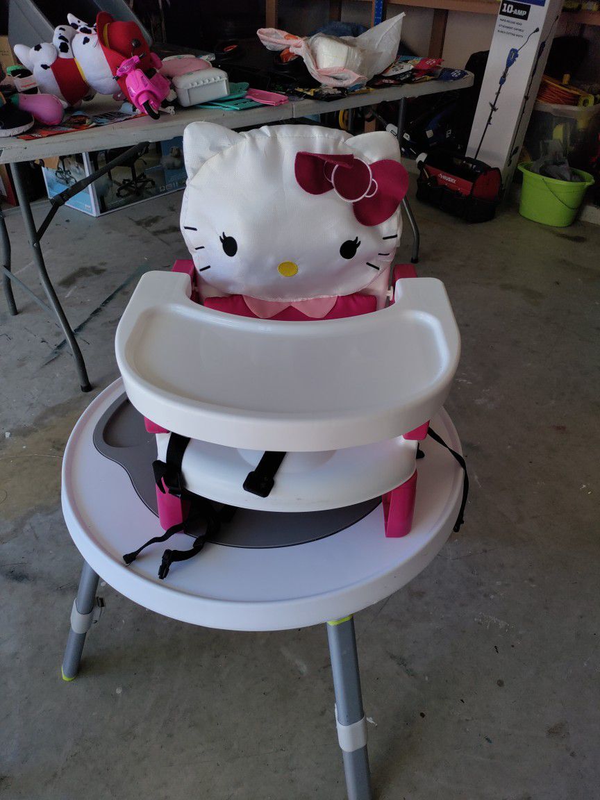 Hello Kitty High Chair