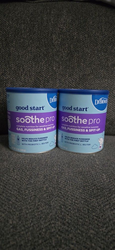 Unopened Dr. Brown Baby Formula