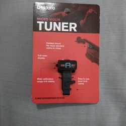 Micro Violin Tuner 