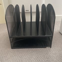 Desk organizer 