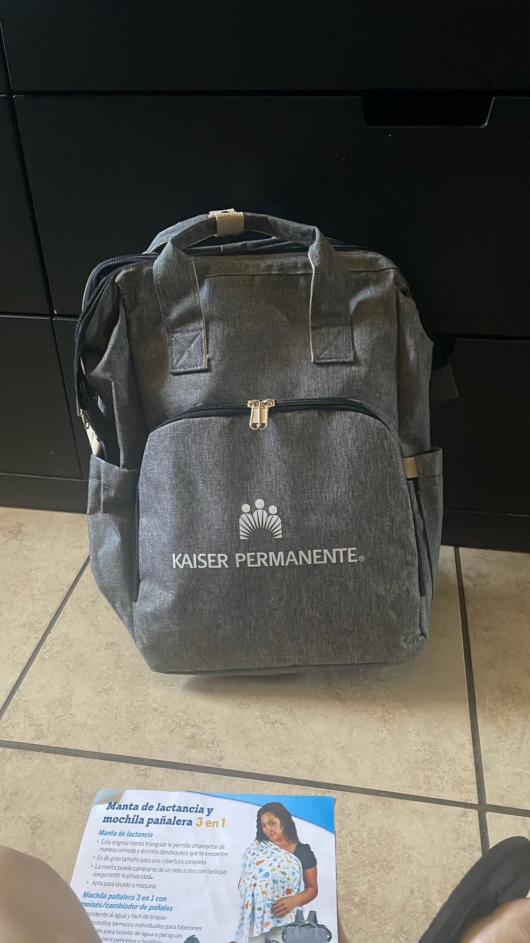 Diaper Bag Backpack