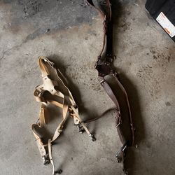 Dual Body Camera Straps