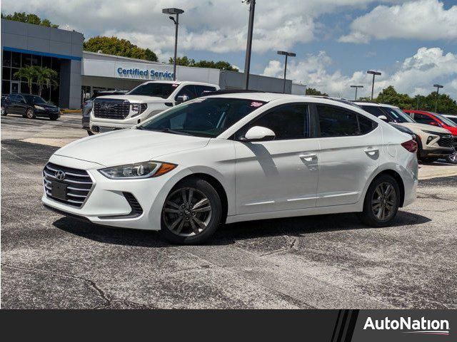 2018 Hyundai Elantra