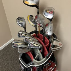 TaylorMade Adams Exotics Golf Clubs Set