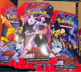 Pokémon TCG Scarlet & Violet Destined Rivals Booster Packs