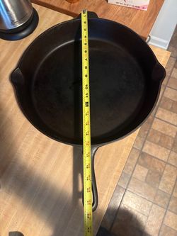 No. 14 cast iron skilled
