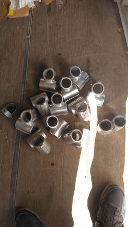 Pipe fittings (kee Klamps)