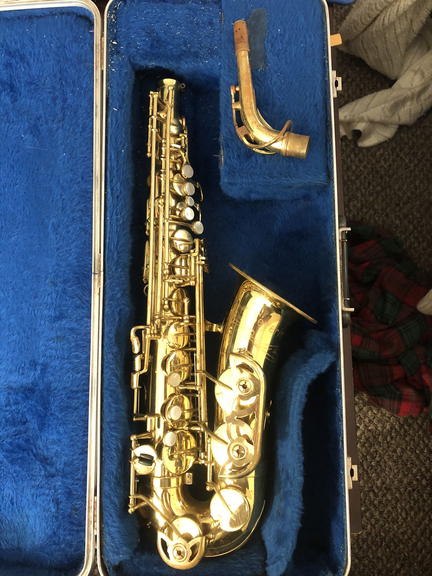 Yanagisawa A-4 Vintage Severin Alto Saxophone