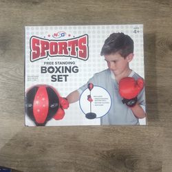free standing boxing set