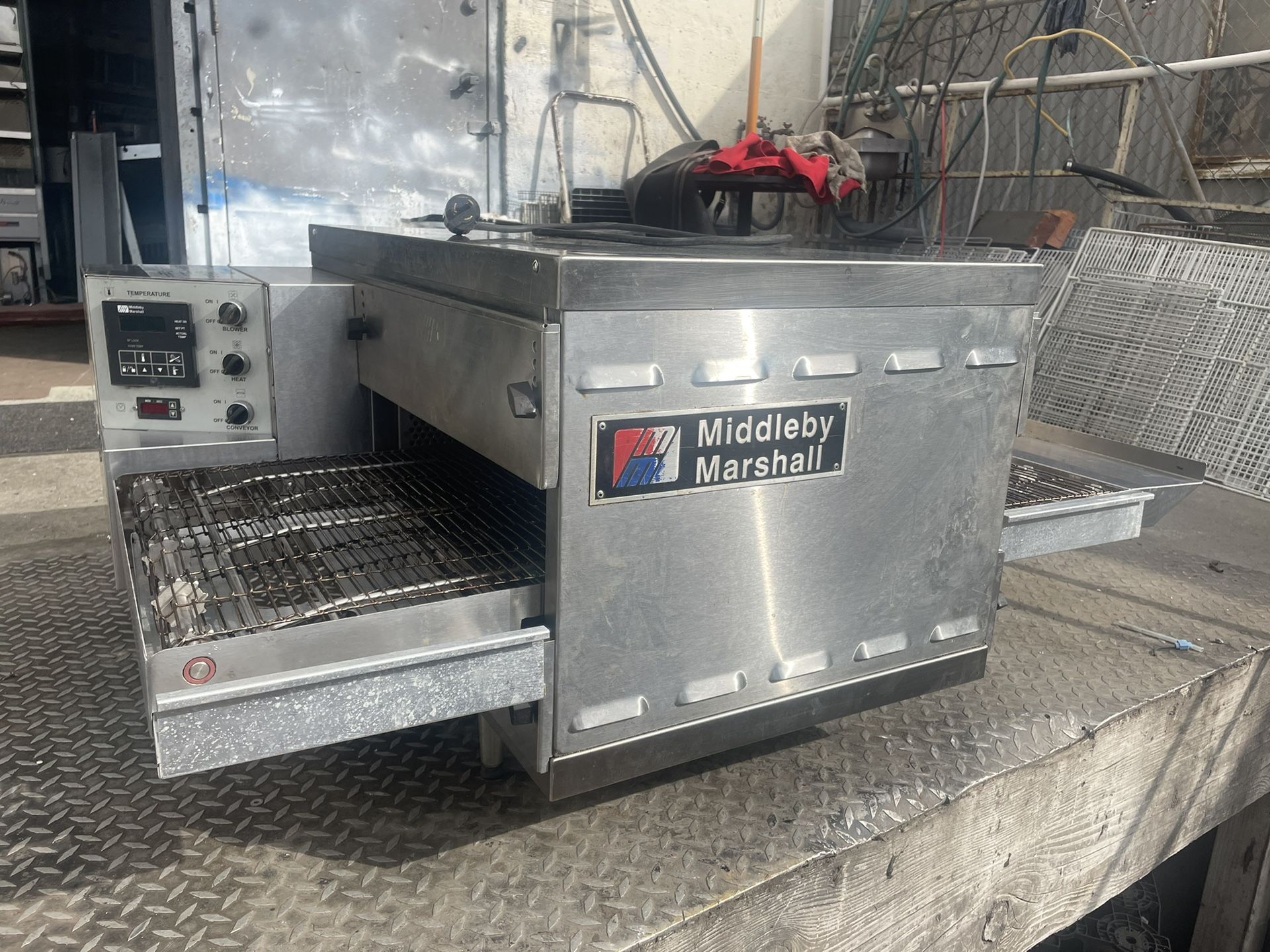 Used Middleby Marshall PS520G Conveyor Belt Pizza Oven