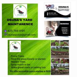 OSUNA'S PVA AND TEXTURE, OSUNA'S YARD MAINTENANCE 