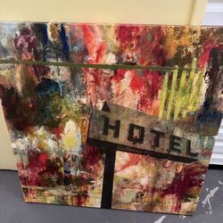 Vibrant Abstract Painting