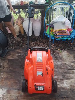 Electric push mower