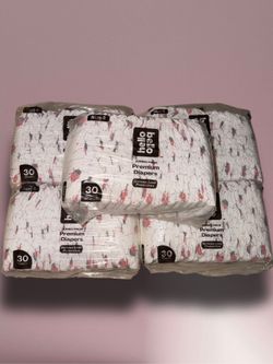 Hello bello diapers size 2 -150 total