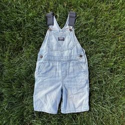 OshKosh Denim Overalls – Classic Kids Overol de mezclilla OshKosh clásico