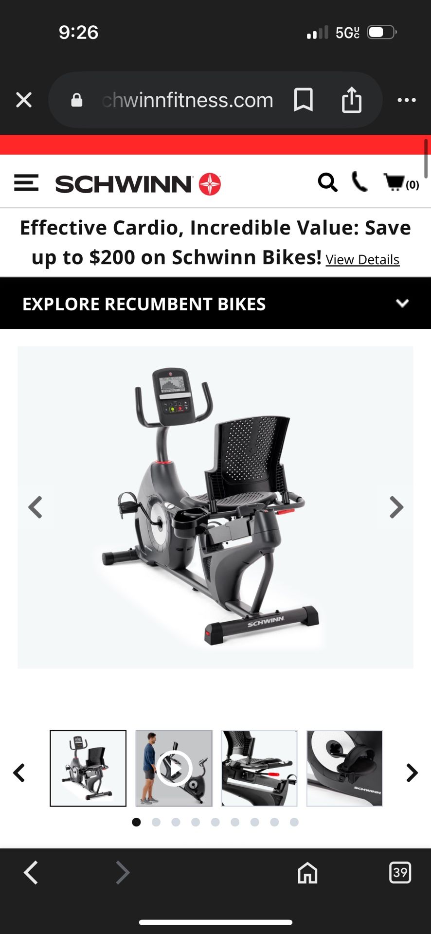 Scwinn Bike Journey
