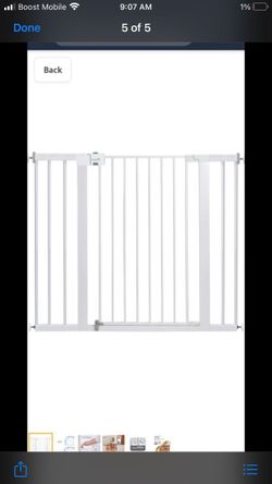 Easy Install Walk Thru Gate