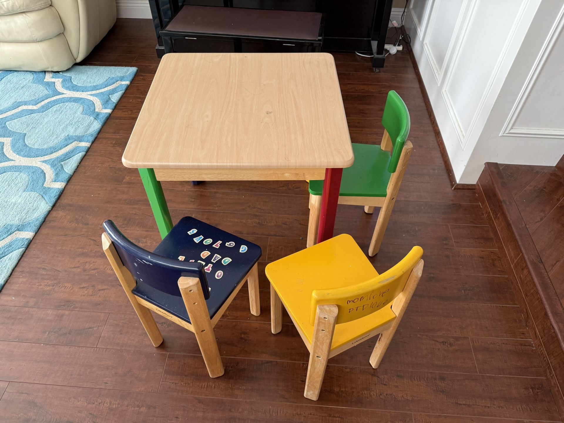 Lakeshore Pretend & Play Table and Chair Set