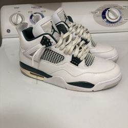 Air Jordan 4 Retro Oxidized Green