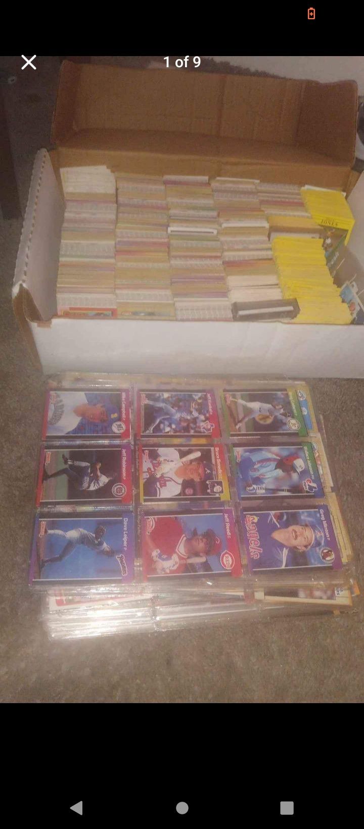 I Want $200 For The Sports Cards They Are All Some Good Ones In There And There's A Whole Box Of Cards