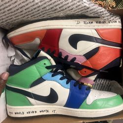 Jordan 1 Mid “Melody Eshani”