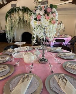 5 Metal Centerpieces For Sale