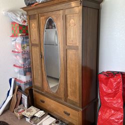 Vintage Armoire