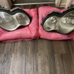 OEM Mercedes W203 Headlights