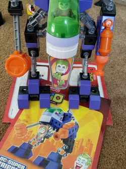 The JOKERS ROBOT Trio Block Set