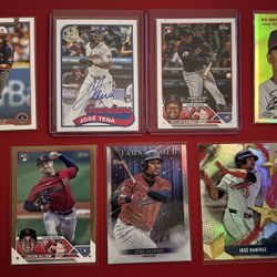 Topps MLB guardians