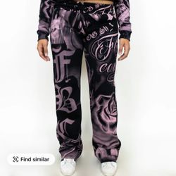 Womens FB County tatted up Pants
