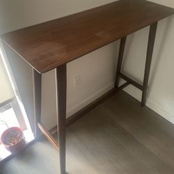 Bar Height Table