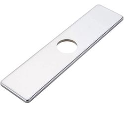 Bathroom chrome square 10 inch kit