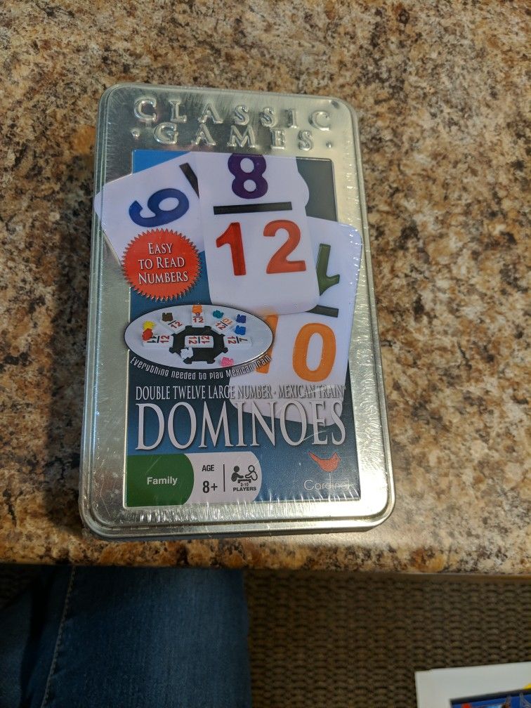 Double Twelve Dominoes