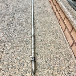 Chrome 6ft. Barbell Bar…I’m Located In Bayside Queens 