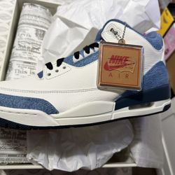 Jordan 3 X Levis