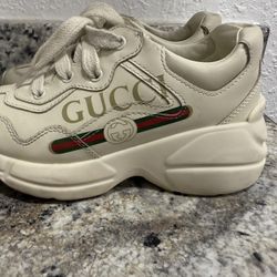 Gucci Kids Tennis Shoe
