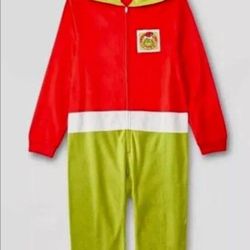 The Grinch Onesie