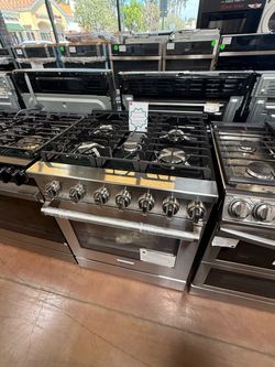 Vesta Stainless Steel Gas Range 30”