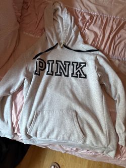 Victoria's Secret PINK Gray Pullover Hoodie