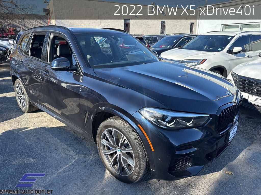 2022 BMW X5