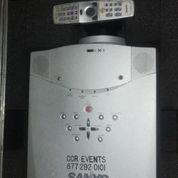 Sanyo Pro ExtraX Multiverse Projector 