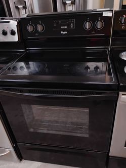 Fair cosmetic condition electric glass top stove with warranty Delivery fee depends on address 🛣️🏠🚛