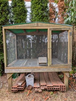 Handmade pet house/cage